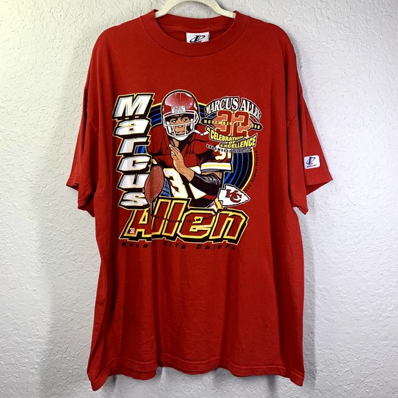 Logo Athletic Other - LOGO ATHLETIC Marcus Allen Kansas City 32 T-Shirt